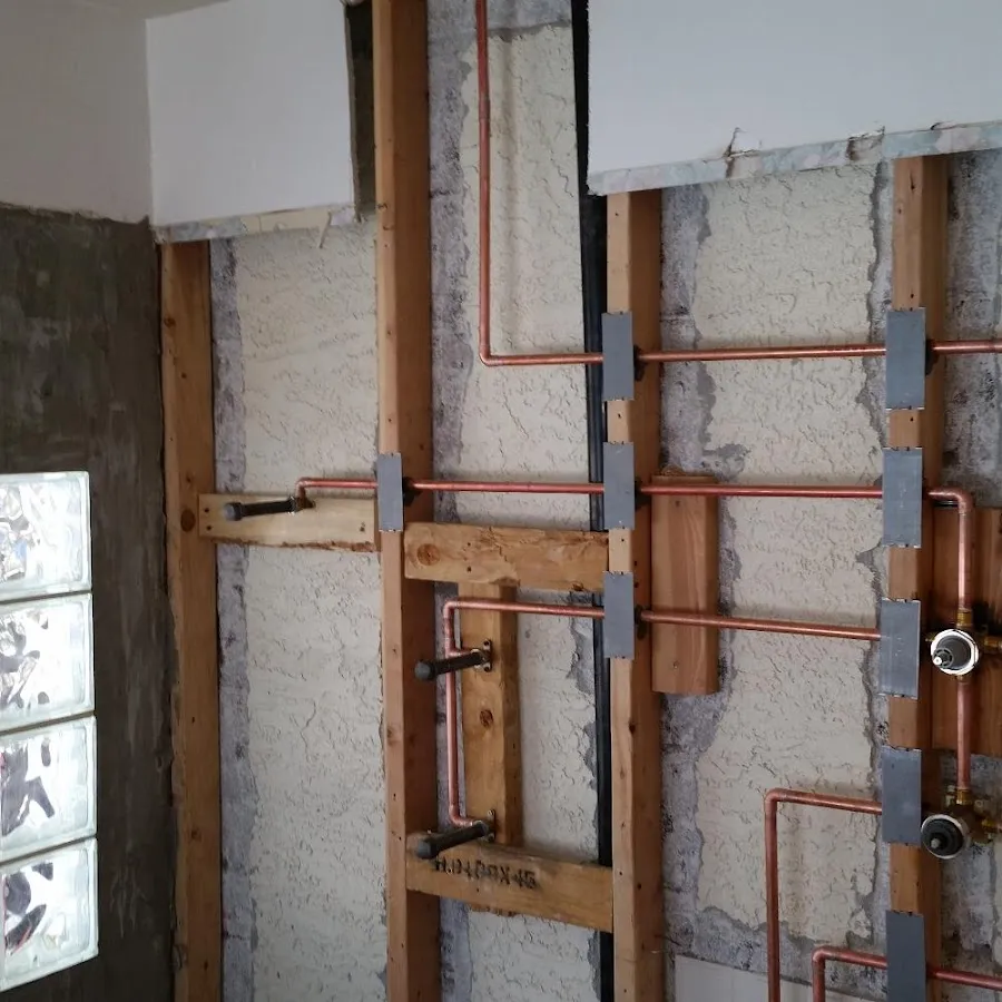 Copper pipe installation for Burst Pipe Repair in Rossmoor