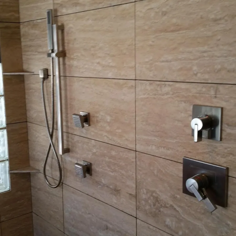 Shower fixture installation for Gas Line Repair in Rossmoor